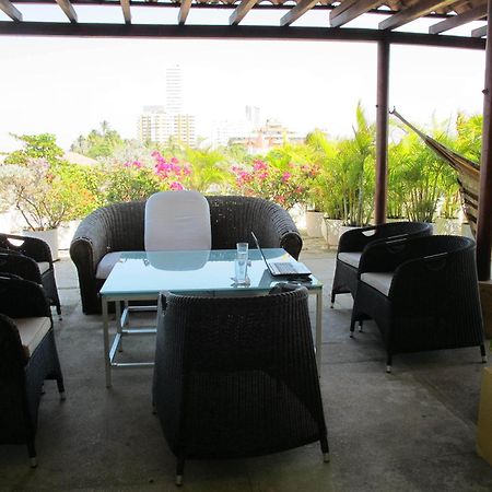 דירות Penthouse Caribbean View And Private Pool, Cartagena מראה חיצוני תמונה