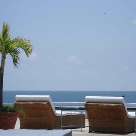 דירות Penthouse Caribbean View And Private Pool, Cartagena מראה חיצוני תמונה