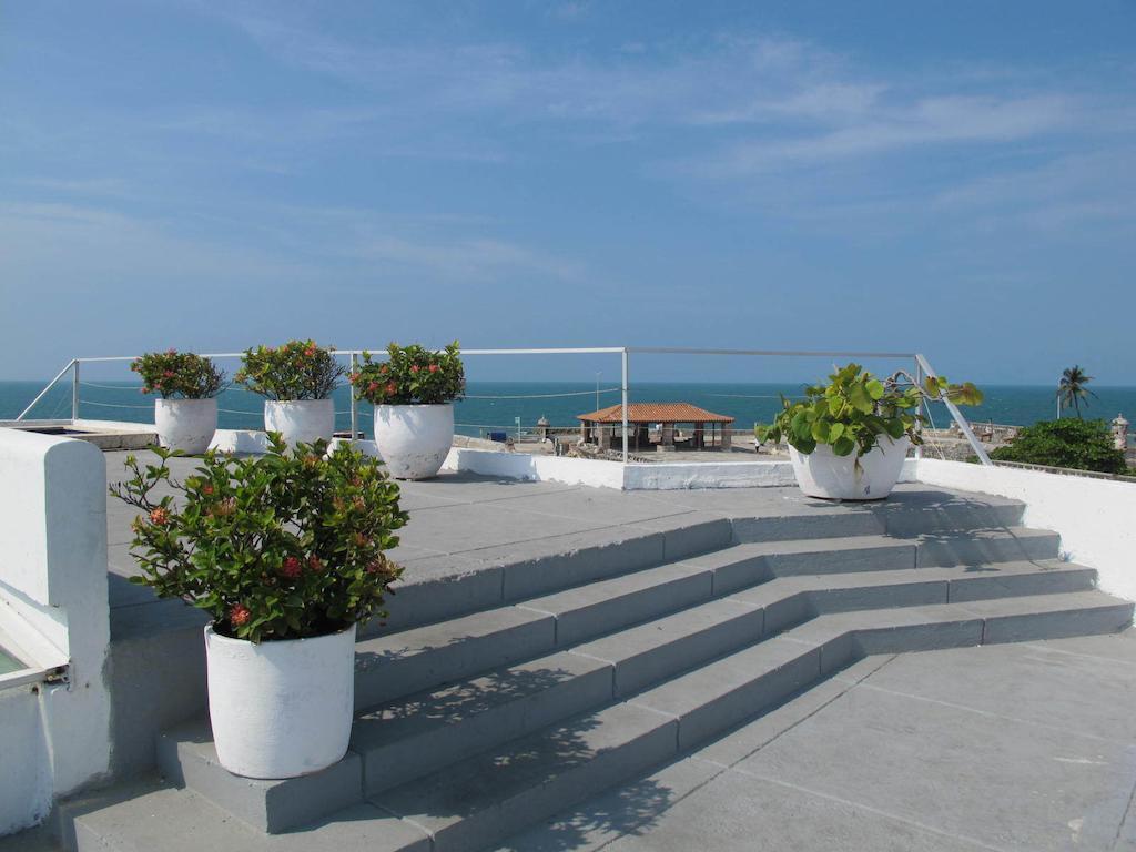 דירות Penthouse Caribbean View And Private Pool, Cartagena חדר תמונה