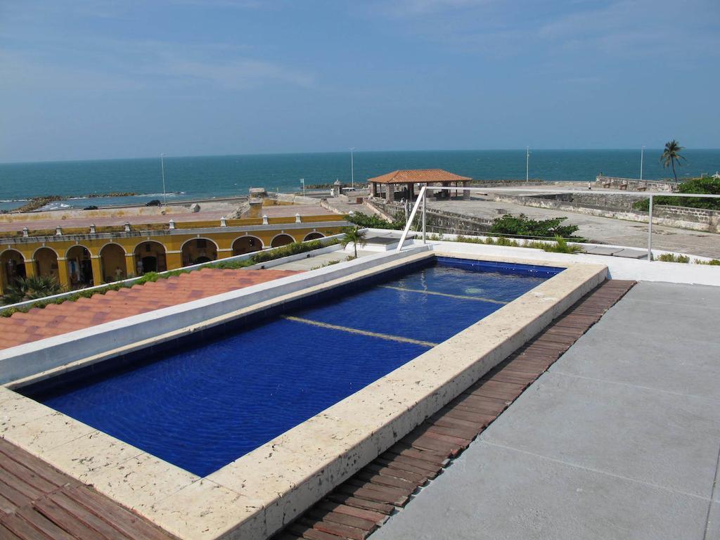 דירות Penthouse Caribbean View And Private Pool, Cartagena חדר תמונה