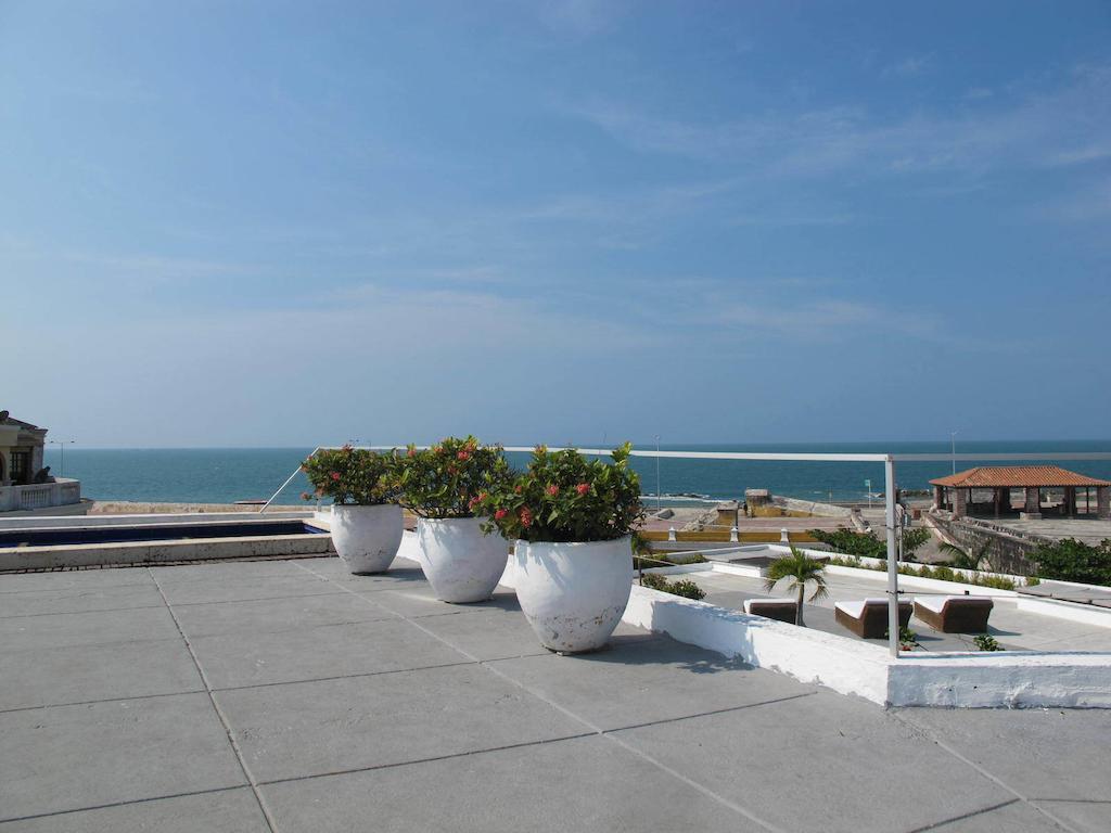 דירות Penthouse Caribbean View And Private Pool, Cartagena חדר תמונה