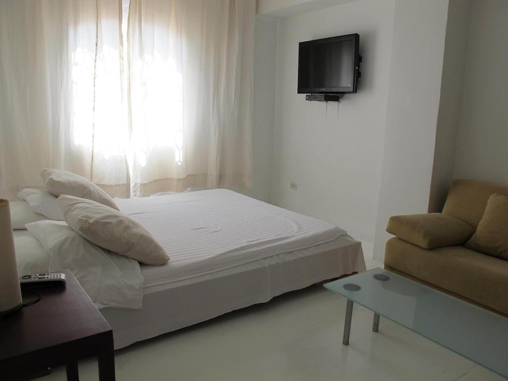 דירות Penthouse Caribbean View And Private Pool, Cartagena מראה חיצוני תמונה