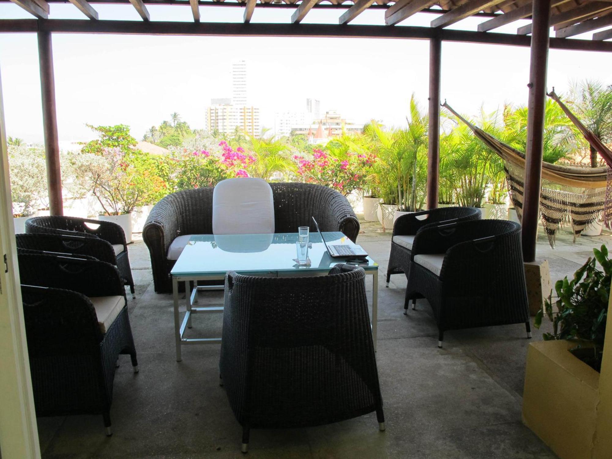 דירות Penthouse Caribbean View And Private Pool, Cartagena מראה חיצוני תמונה