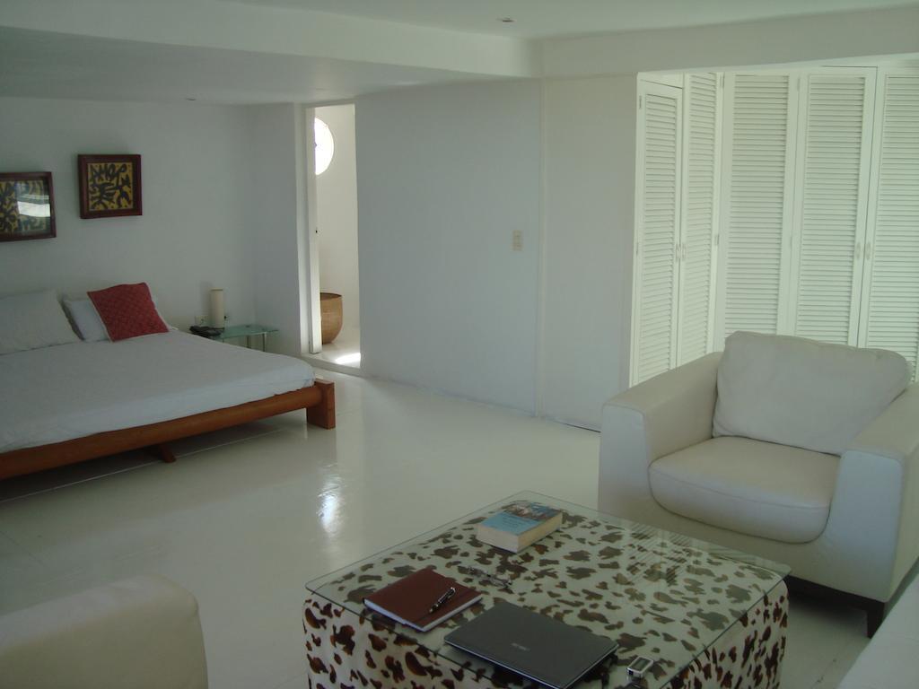 דירות Penthouse Caribbean View And Private Pool, Cartagena מראה חיצוני תמונה