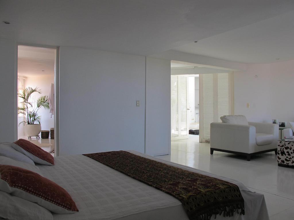 דירות Penthouse Caribbean View And Private Pool, Cartagena מראה חיצוני תמונה