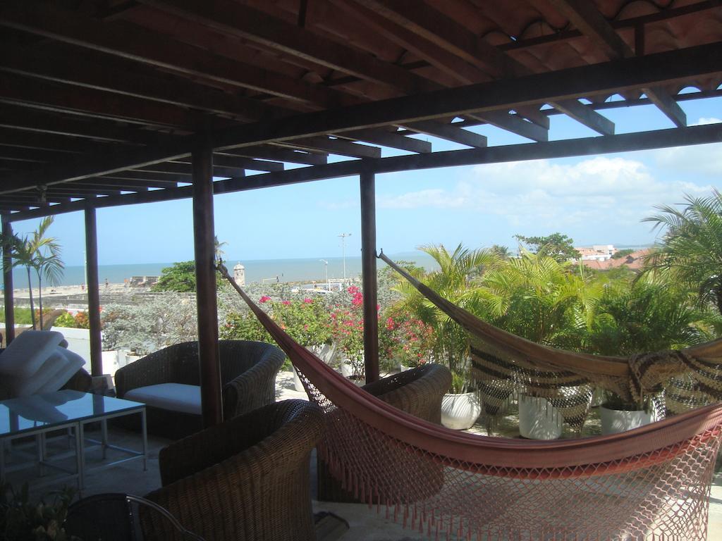 דירות Penthouse Caribbean View And Private Pool, Cartagena מראה חיצוני תמונה