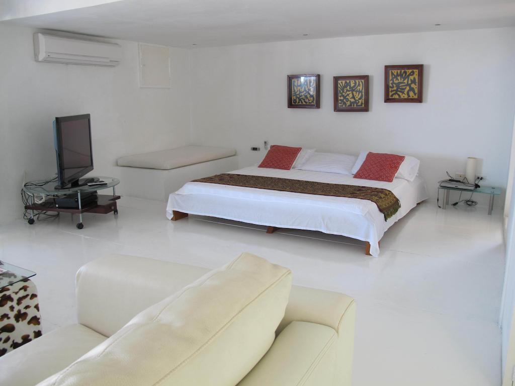 דירות Penthouse Caribbean View And Private Pool, Cartagena מראה חיצוני תמונה
