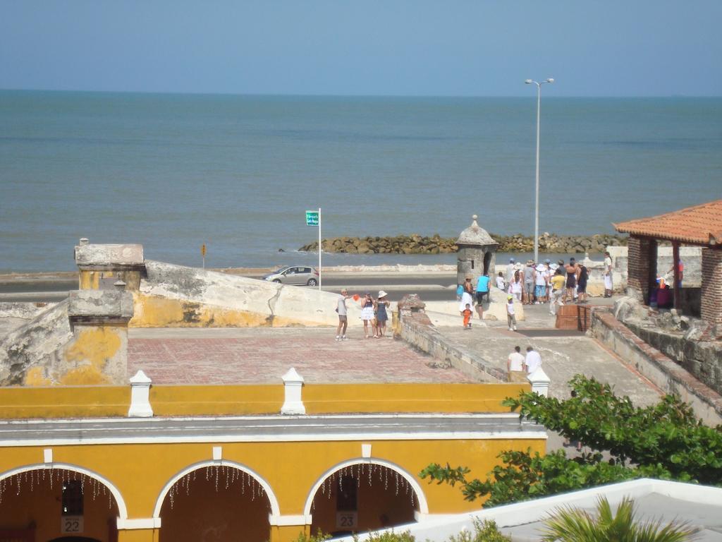 דירות Penthouse Caribbean View And Private Pool, Cartagena מראה חיצוני תמונה