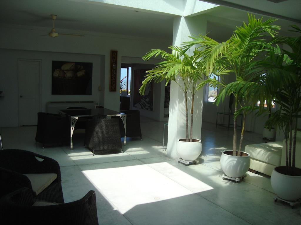 דירות Penthouse Caribbean View And Private Pool, Cartagena מראה חיצוני תמונה
