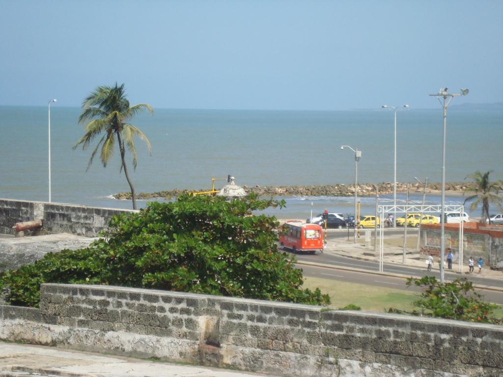 דירות Penthouse Caribbean View And Private Pool, Cartagena מראה חיצוני תמונה