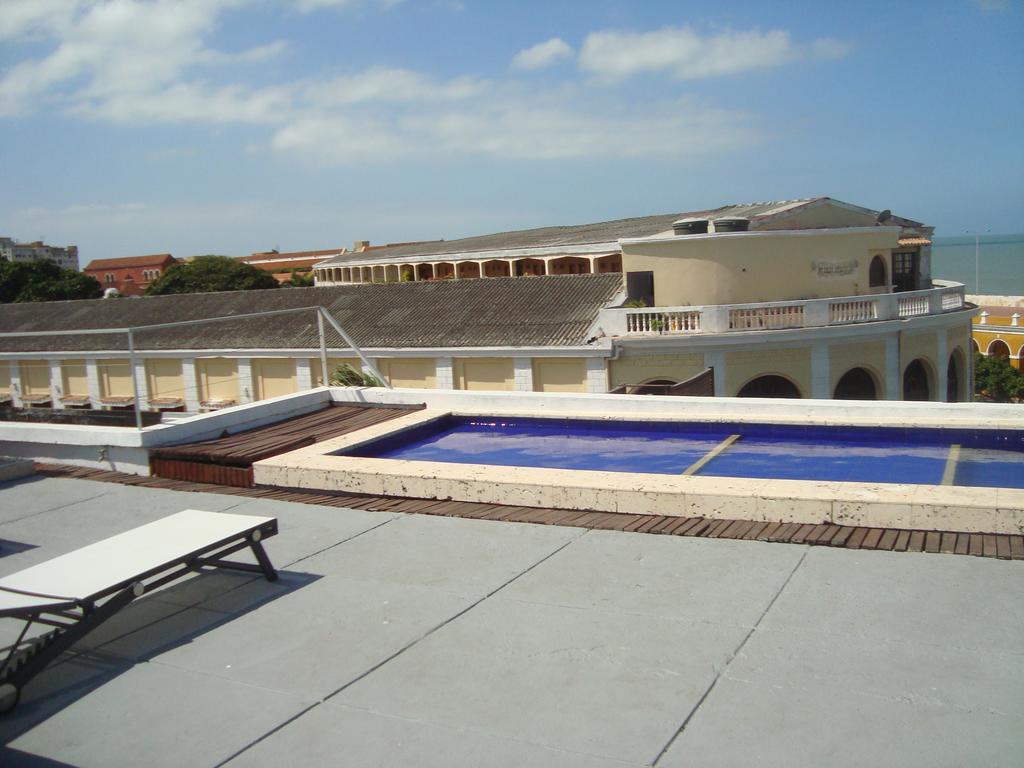 דירות Penthouse Caribbean View And Private Pool, Cartagena מראה חיצוני תמונה