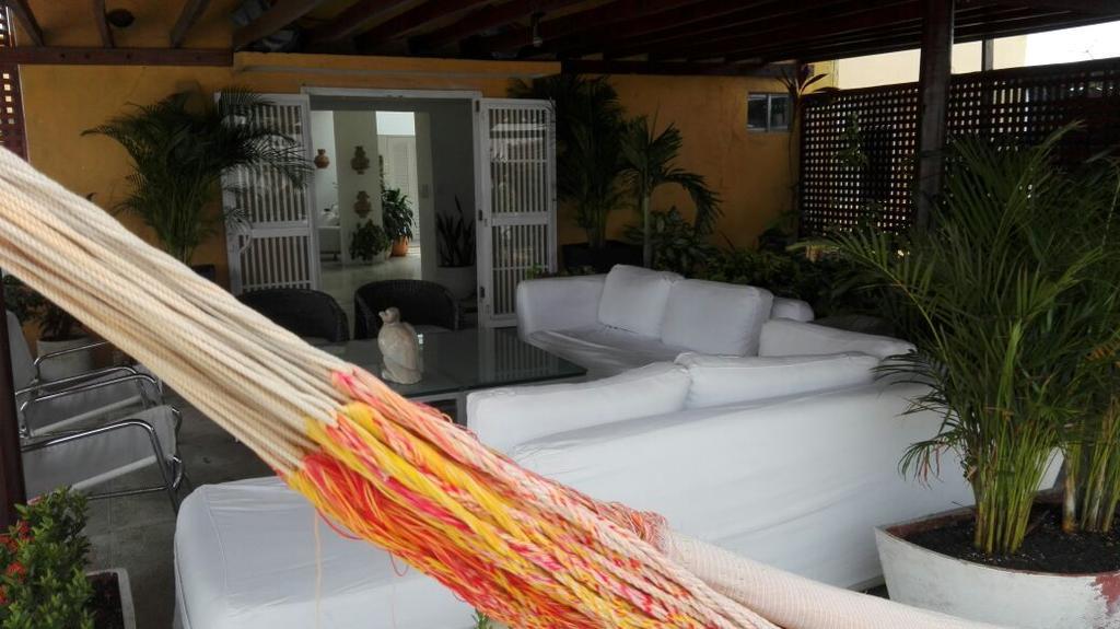 דירות Penthouse Caribbean View And Private Pool, Cartagena מראה חיצוני תמונה
