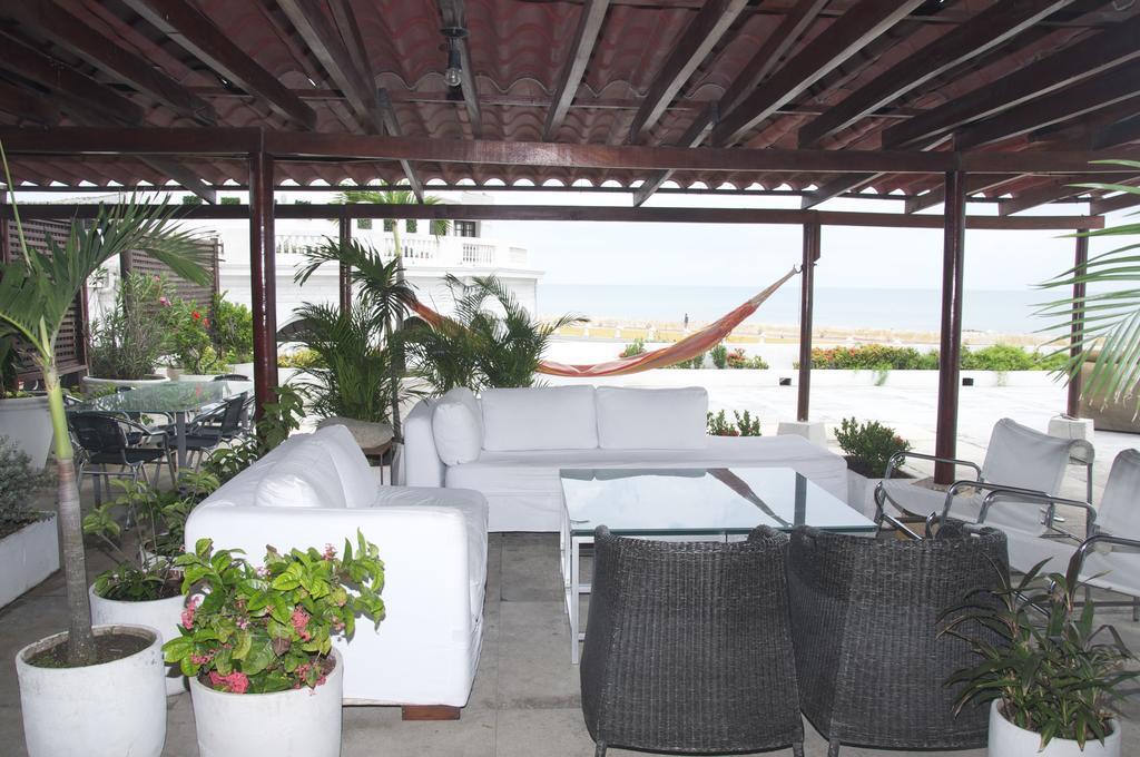 דירות Penthouse Caribbean View And Private Pool, Cartagena מראה חיצוני תמונה