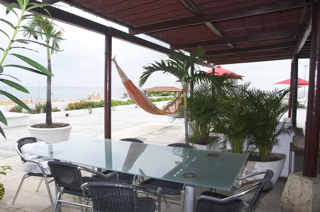 דירות Penthouse Caribbean View And Private Pool, Cartagena מראה חיצוני תמונה