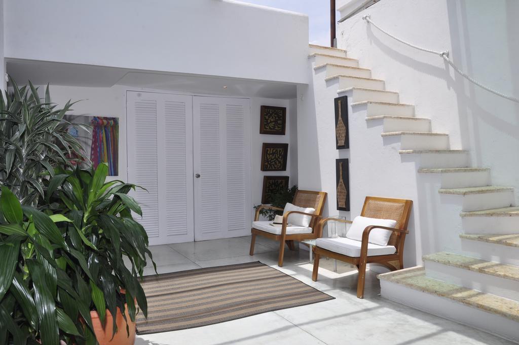 דירות Penthouse Caribbean View And Private Pool, Cartagena מראה חיצוני תמונה