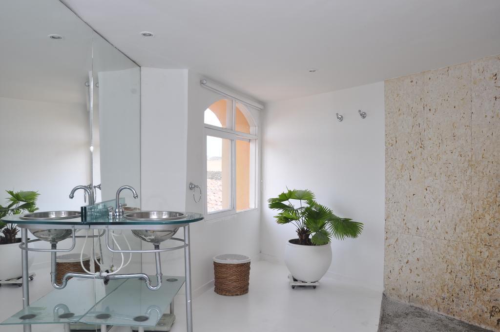 דירות Penthouse Caribbean View And Private Pool, Cartagena מראה חיצוני תמונה