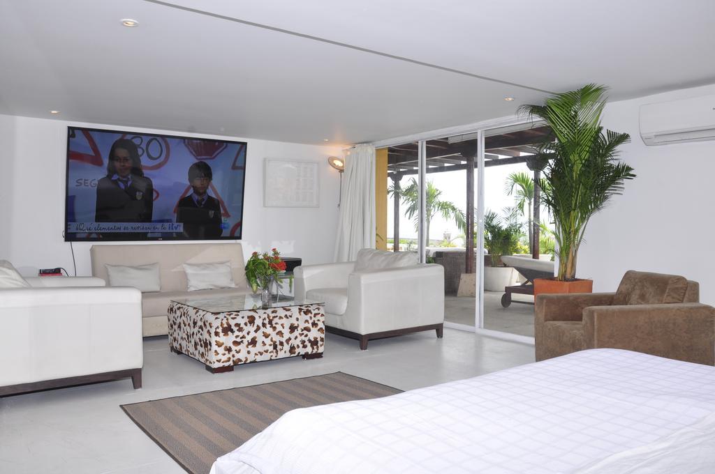 דירות Penthouse Caribbean View And Private Pool, Cartagena מראה חיצוני תמונה