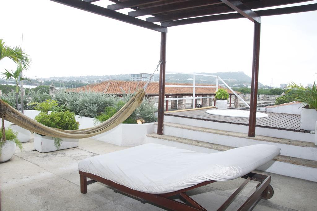 דירות Penthouse Caribbean View And Private Pool, Cartagena מראה חיצוני תמונה