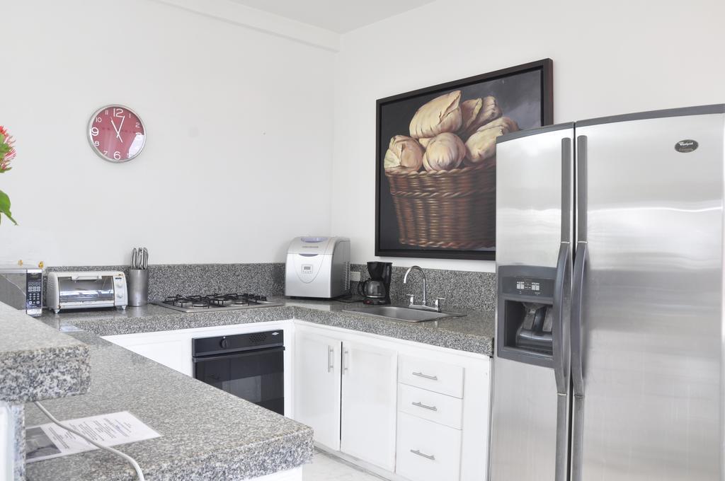 דירות Penthouse Caribbean View And Private Pool, Cartagena מראה חיצוני תמונה