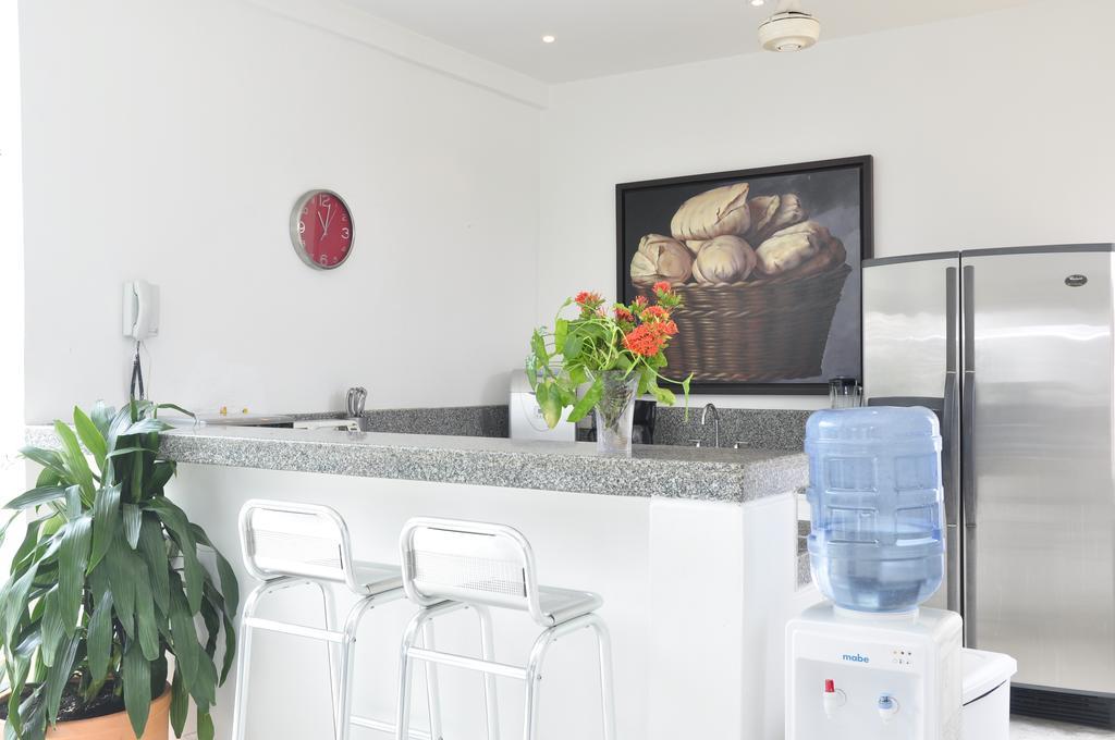 דירות Penthouse Caribbean View And Private Pool, Cartagena מראה חיצוני תמונה
