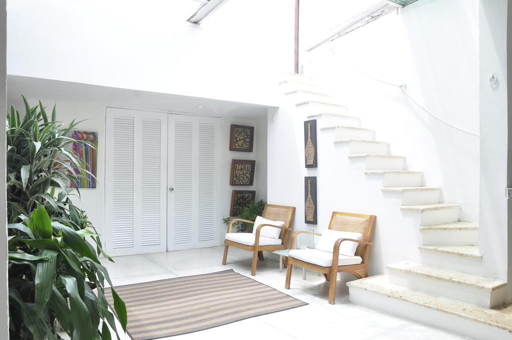 דירות Penthouse Caribbean View And Private Pool, Cartagena מראה חיצוני תמונה