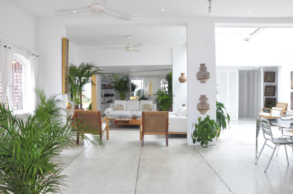 דירות Penthouse Caribbean View And Private Pool, Cartagena מראה חיצוני תמונה