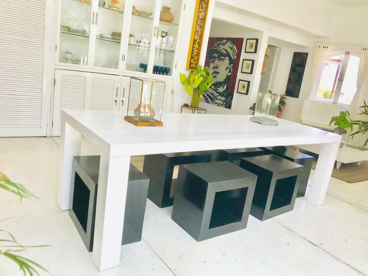 דירות Penthouse Caribbean View And Private Pool, Cartagena מראה חיצוני תמונה