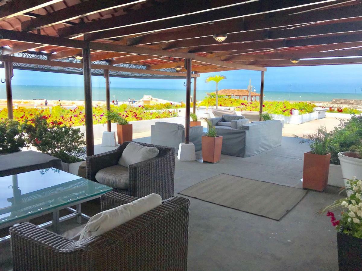 דירות Penthouse Caribbean View And Private Pool, Cartagena מראה חיצוני תמונה