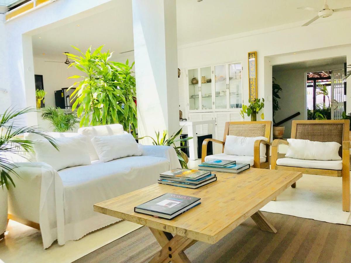 דירות Penthouse Caribbean View And Private Pool, Cartagena מראה חיצוני תמונה