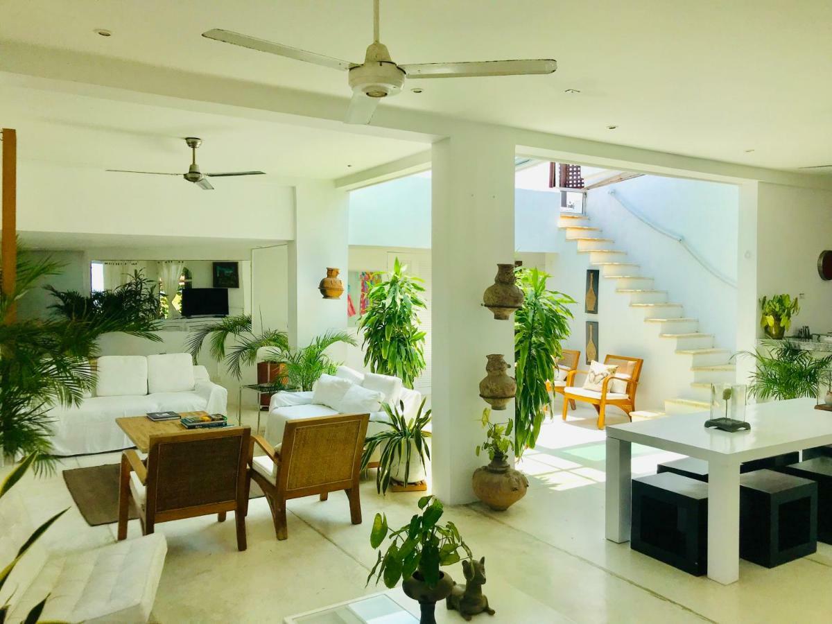 דירות Penthouse Caribbean View And Private Pool, Cartagena מראה חיצוני תמונה