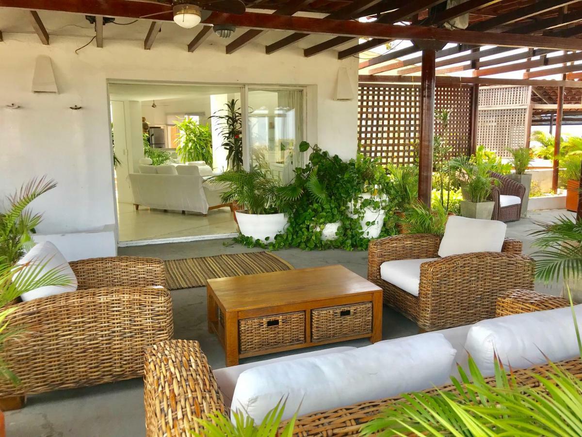 דירות Penthouse Caribbean View And Private Pool, Cartagena מראה חיצוני תמונה