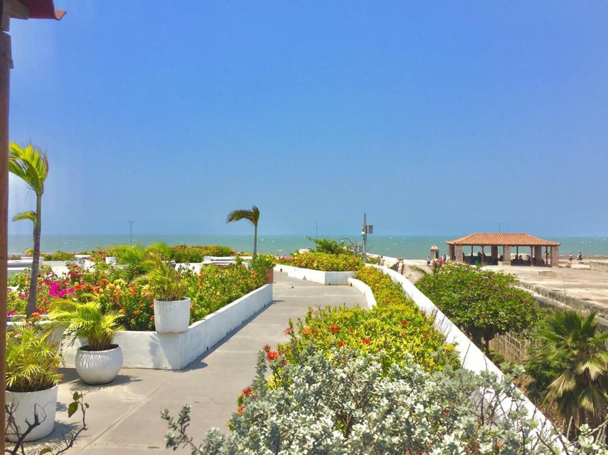 דירות Penthouse Caribbean View And Private Pool, Cartagena מראה חיצוני תמונה