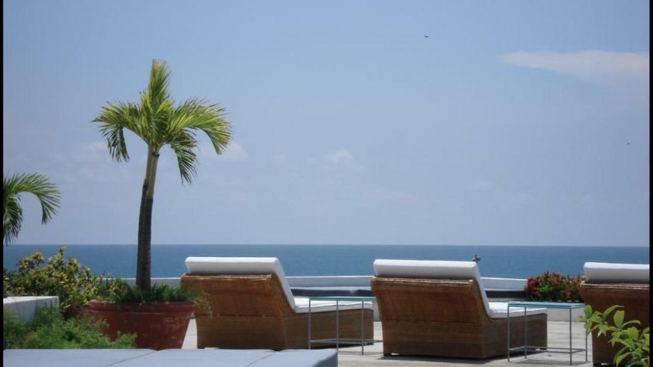 דירות Penthouse Caribbean View And Private Pool, Cartagena מראה חיצוני תמונה